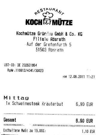 oeat Hffner Kochmtze Restaurant